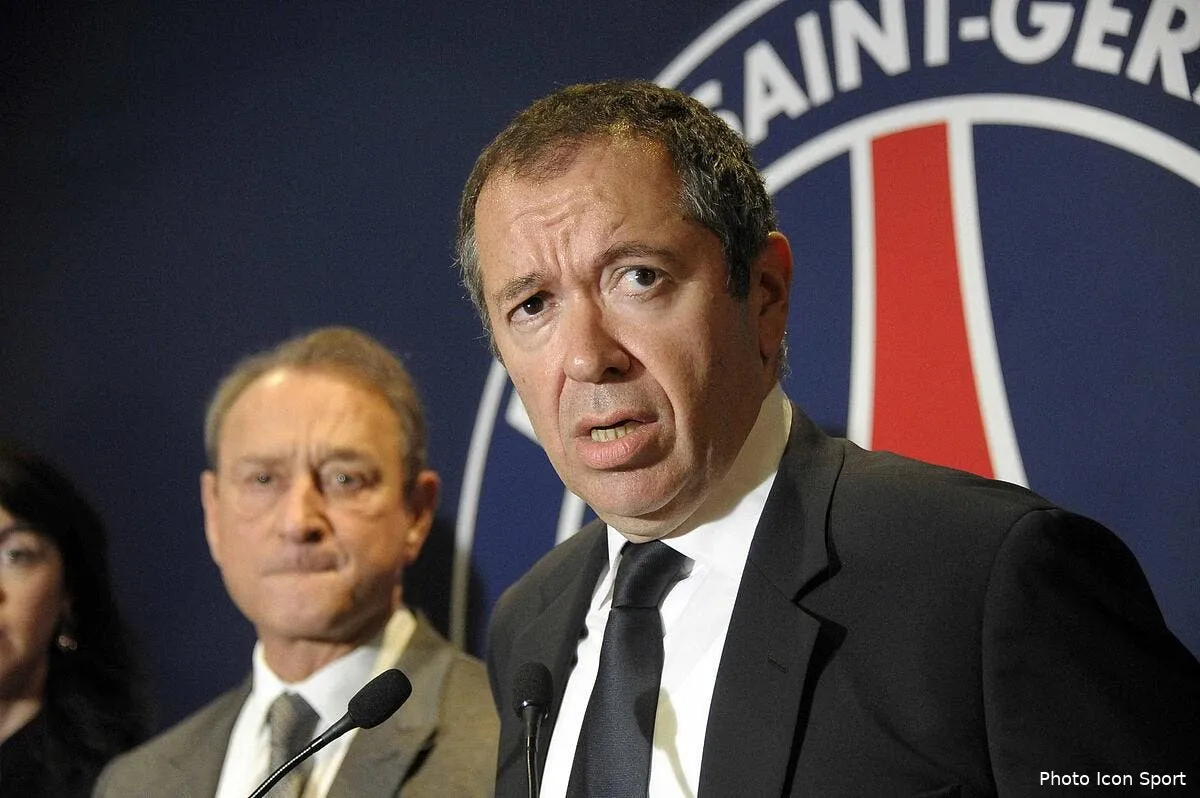 le psg pousse leproux vers la sortie iconsport per 020411 07 5121692