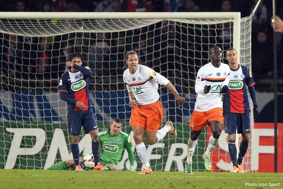 le psg qui perdu un evenement et un accident pour montpellier iconsport por 220114 26 5274705