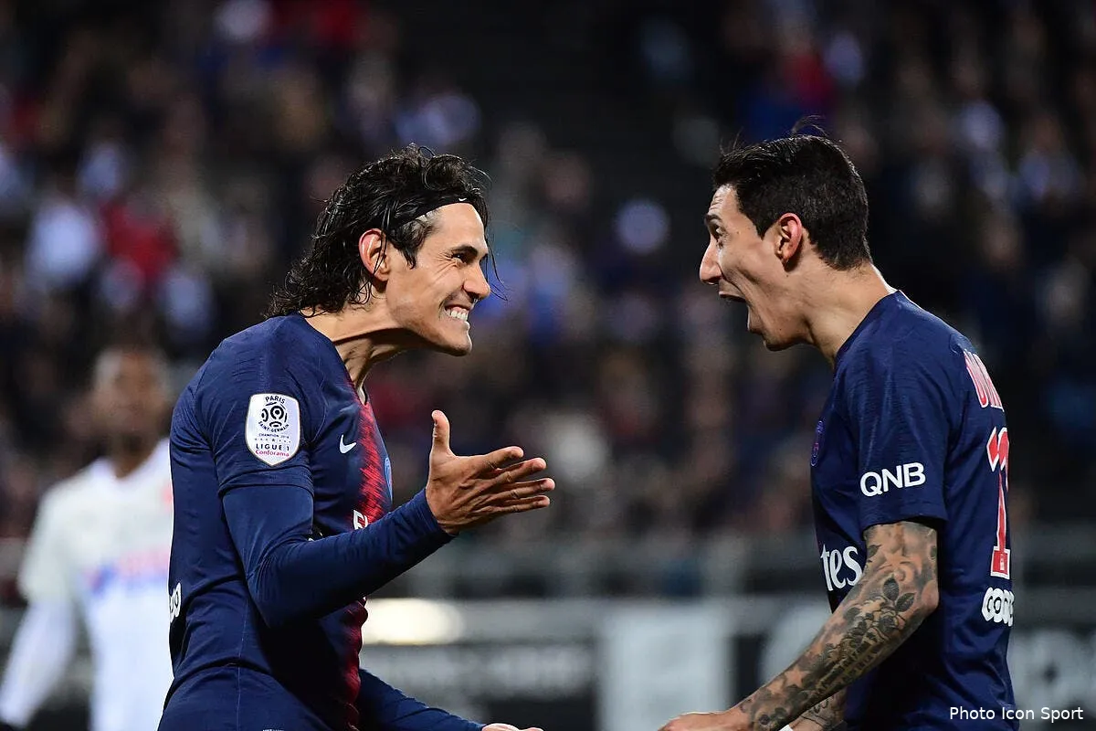 le psg reprend ses bonnes habitudes avant le qatar cavani 74241655