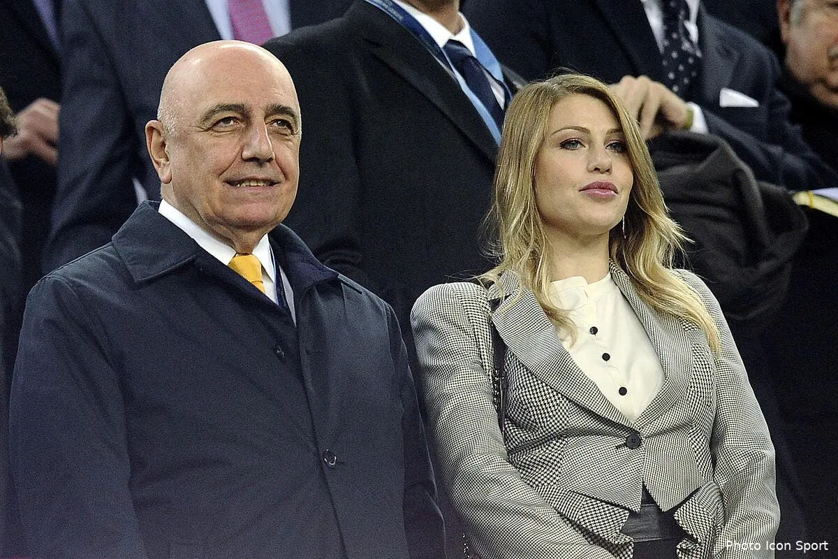 le psg rival du milan ac barbara berlusconi en rigole iconsport ima 030412 08 15 145117