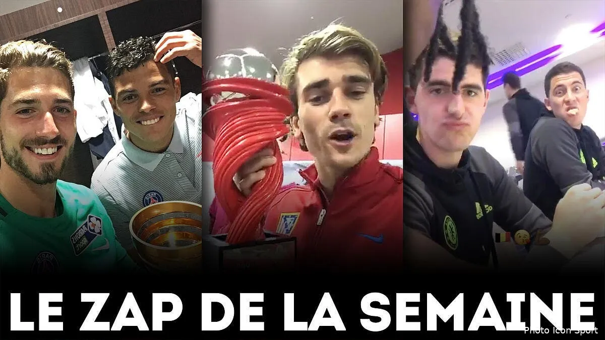 le psg s ambiance a lyon cristiano ronaldo version papa mbappe chambre zap 10 miniature175872