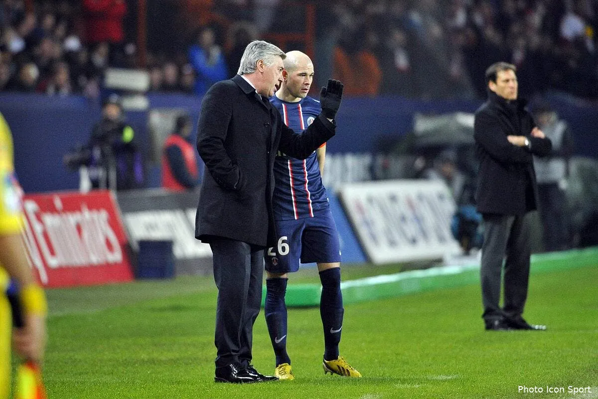le psg s en tire bien reconnait ancelotti iconsport noe 270113 01 0248683