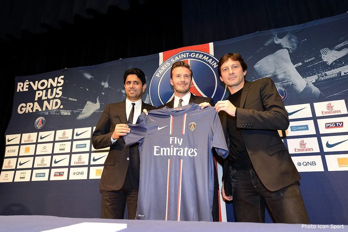 le psg sans beckham face a toulouse iconsport por 310113 66 0149031