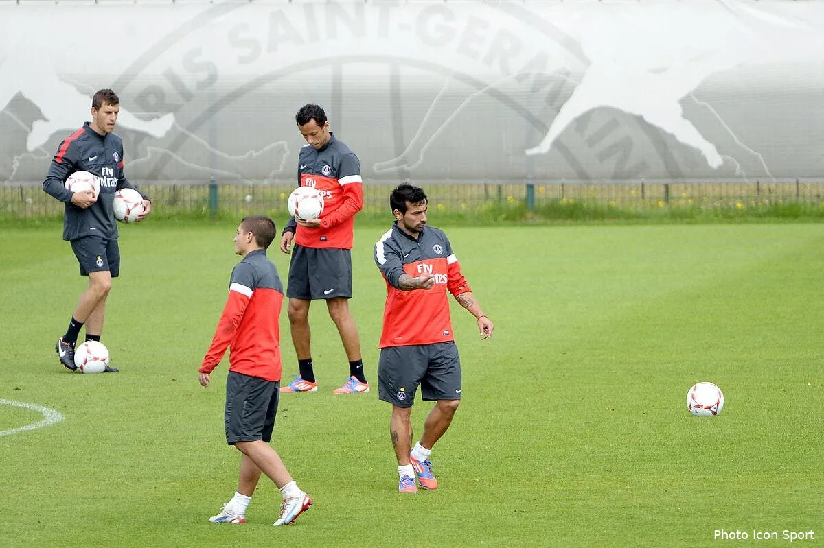 le psg sans lavezzi van der wiel et silva face a toulouse iconsport por 310812 101 0639742