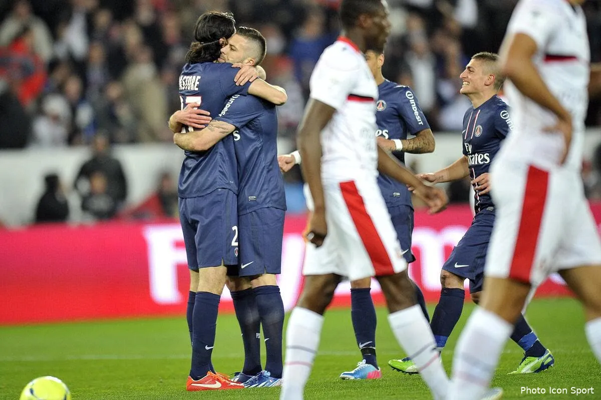 le psg se ballade face a nice et fonce vers le titre iconsport noe 210413 33 0555213