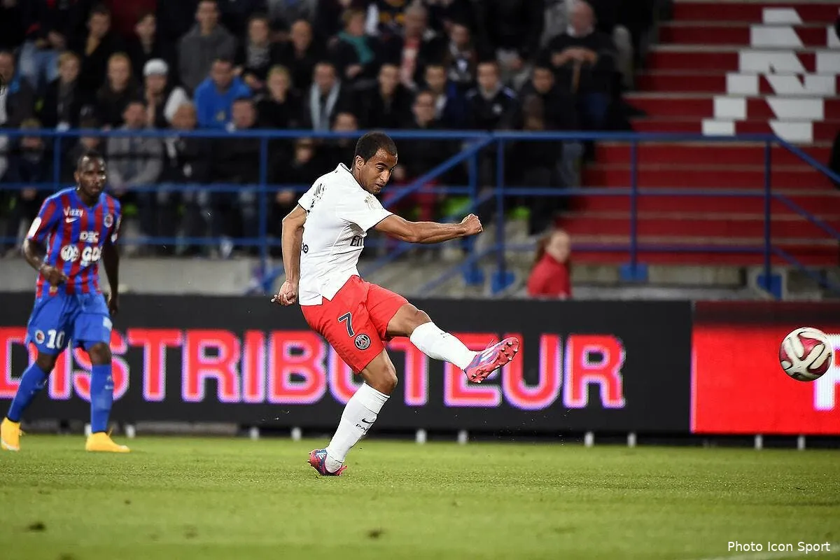 le psg se rassure a caen lucas moura 892877