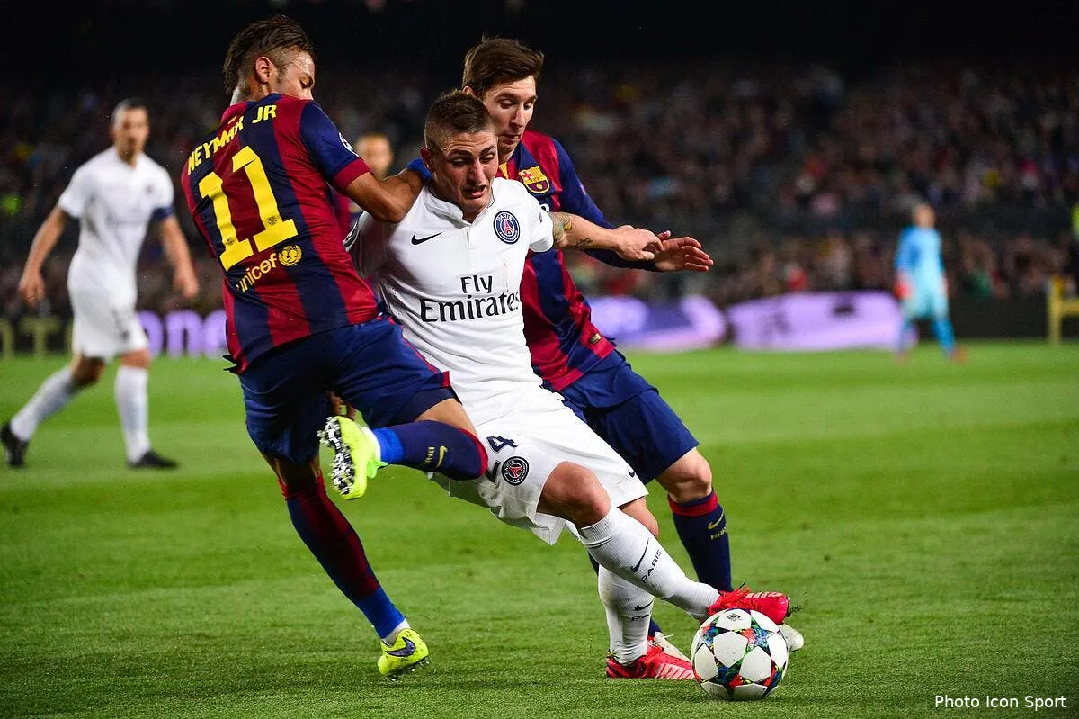 le psg titille par barcelone pour verratti iconsport win 210415 04 02110291