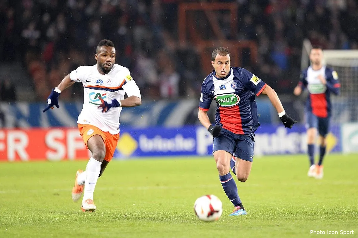 le psg tombe de tres haut devant montpellier iconsport por 220114 01 0474703