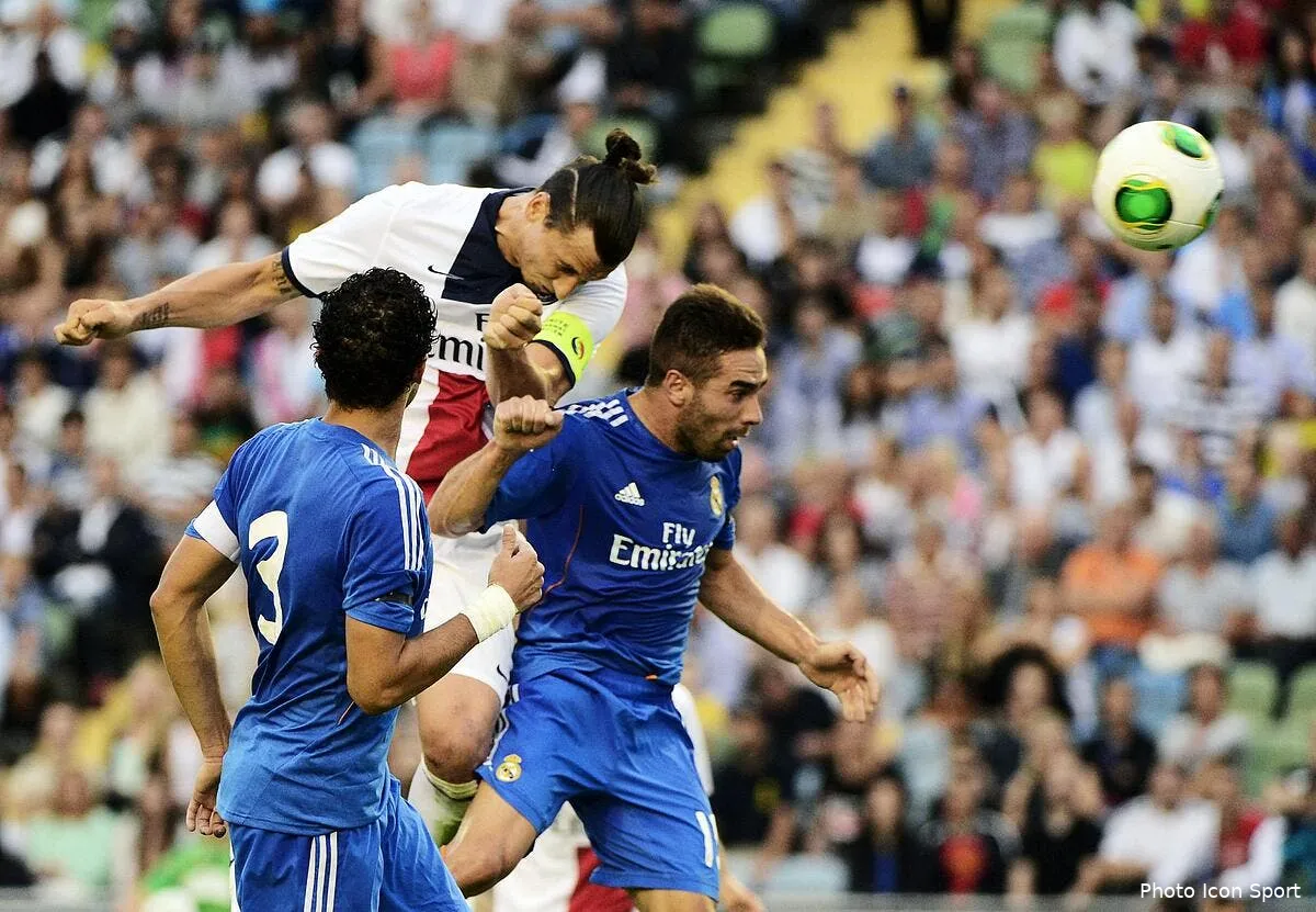 le psg un ton en dessous du real madrid iconsport bbb 270713 02 0462263