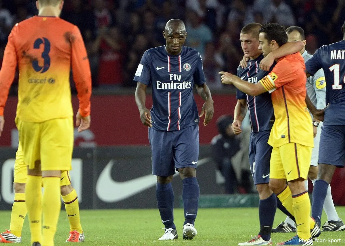 le psg va vouloir tout donner vu du barca iconsport por 040812 44 11452307