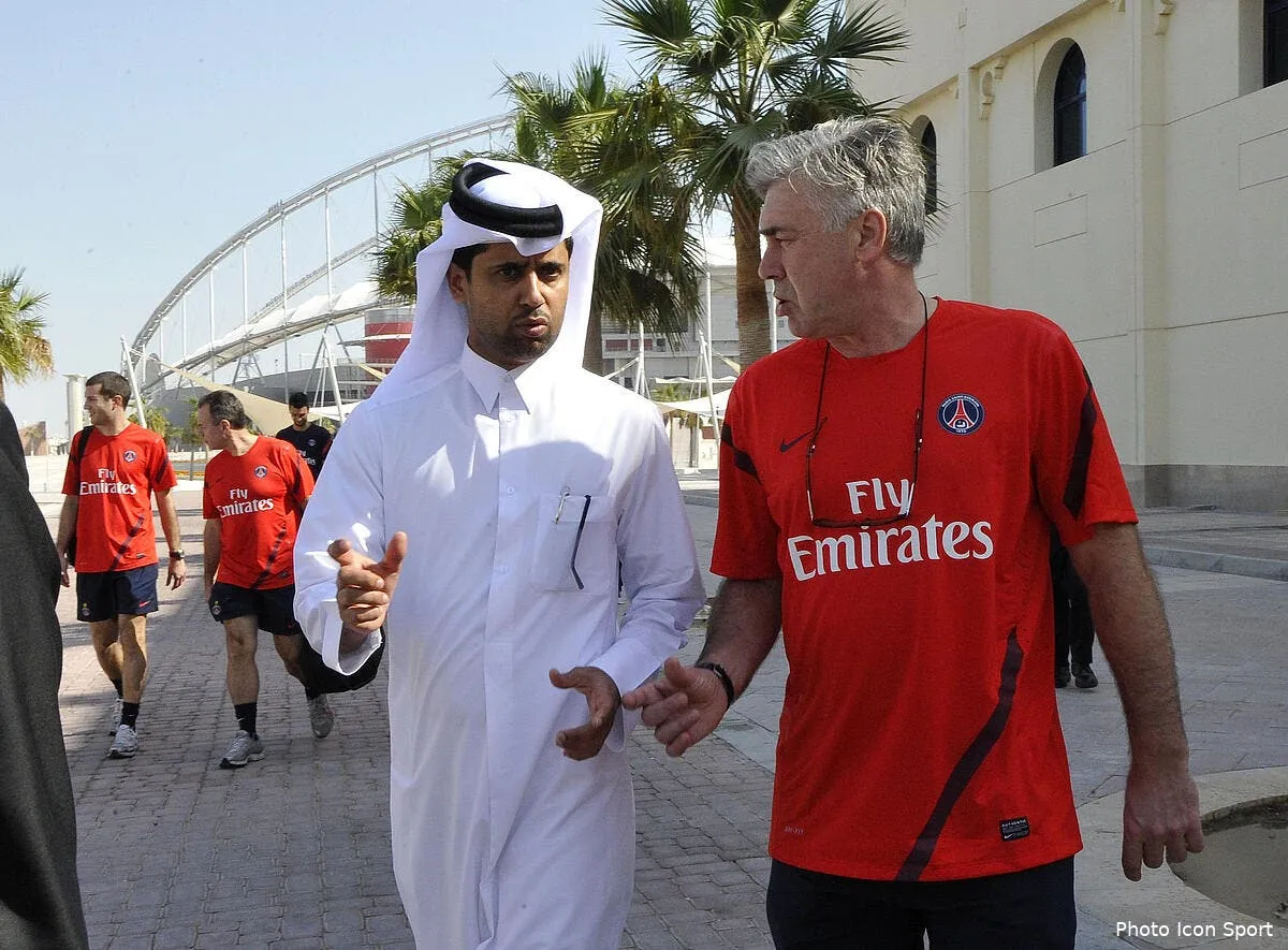 le psg veut prolonger ancelotti pour calmer le real madrid iconsport per 020111 06 1555527