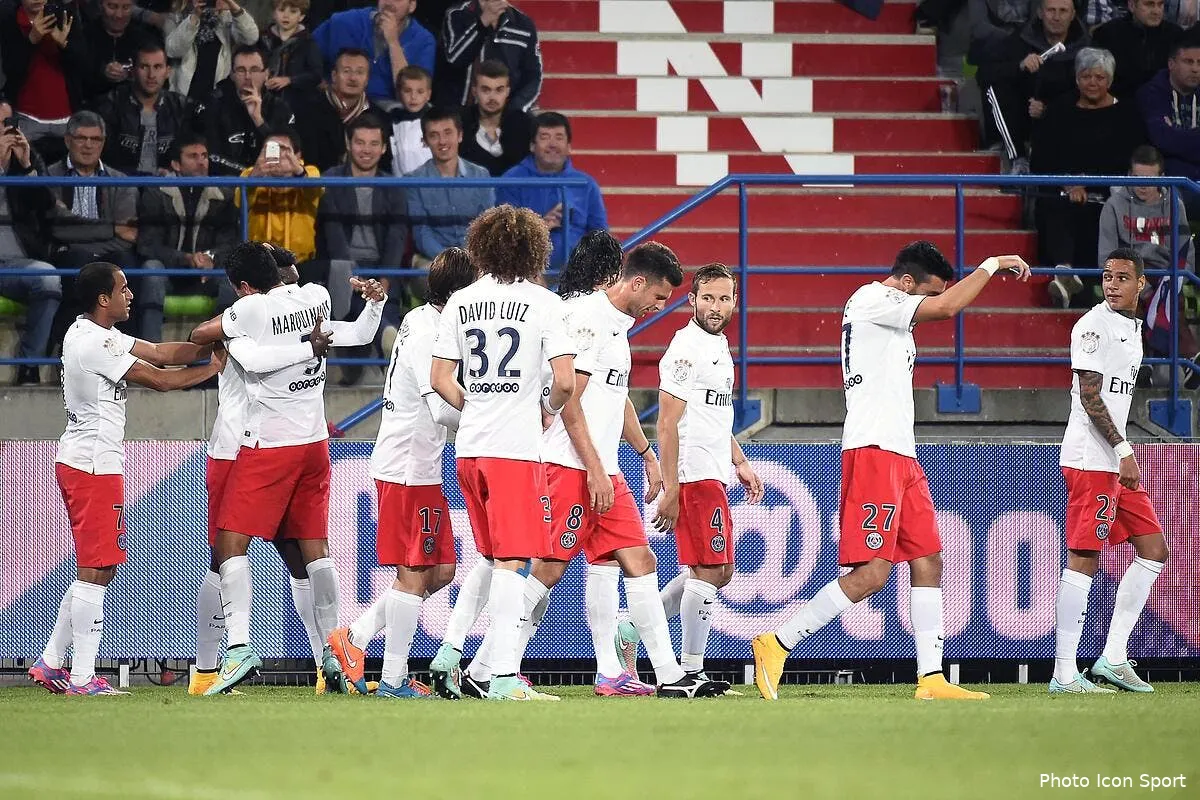 le psg voulait ce fameux 2e but iconsport por 240914 44 1392883