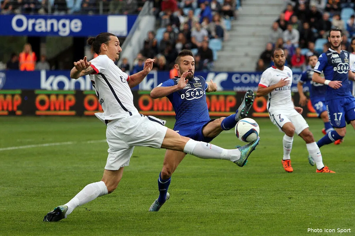 le psg zlatane bastia et s envole zlatan 55123265