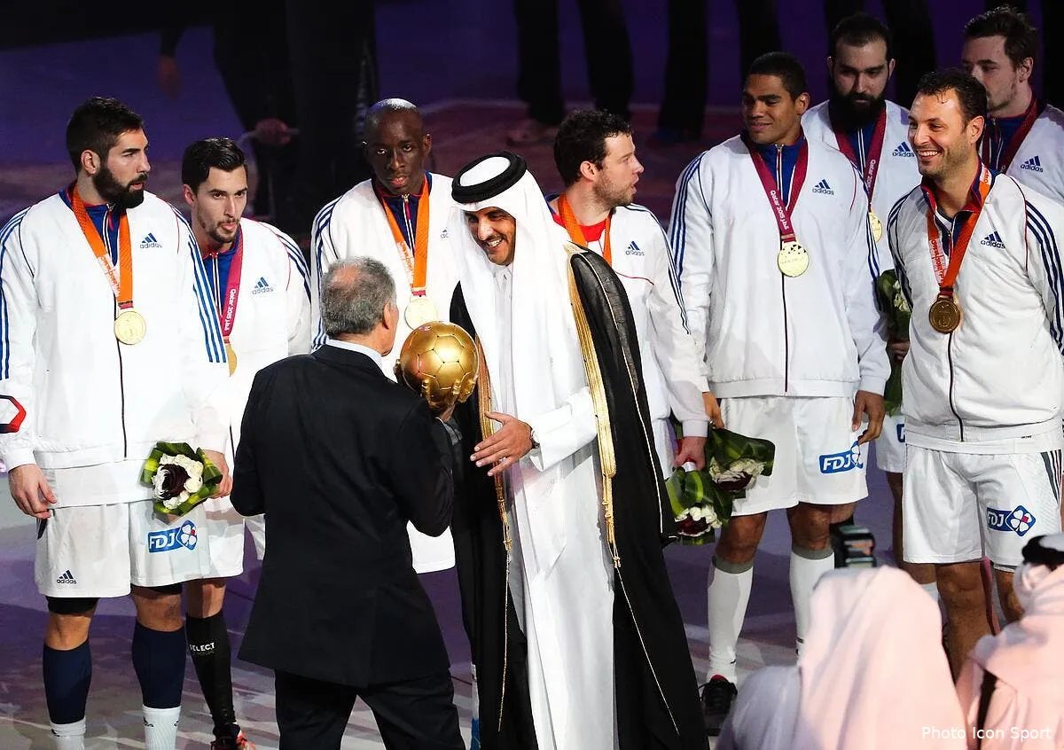 le qatar ne fera pas dans le foot le coup du handball iconsport gep 010215 87 01103407