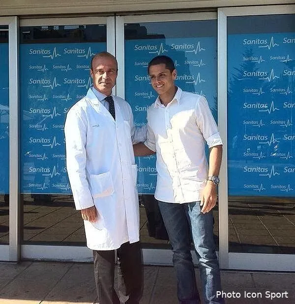 le real madrid a trouve son attaquant et ce n est pas falcao chicharito91077