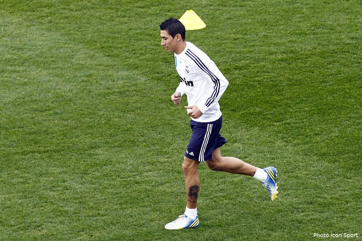 le real madrid avec di maria pour la supercoupe di maria 289391