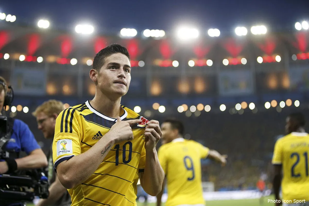 le real madrid considere james rodriguez comme un merengue james rodriguez 787731