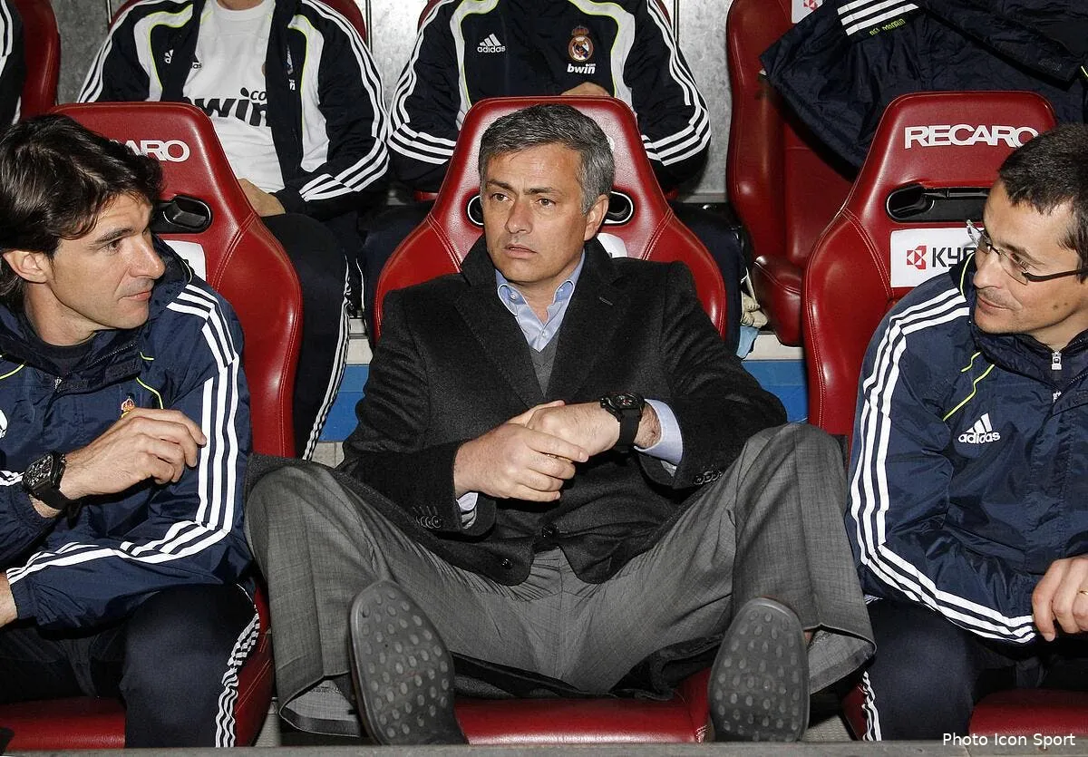 le real madrid fait appel de la sanction contre mourinho iconsport alf190311 01 2420576