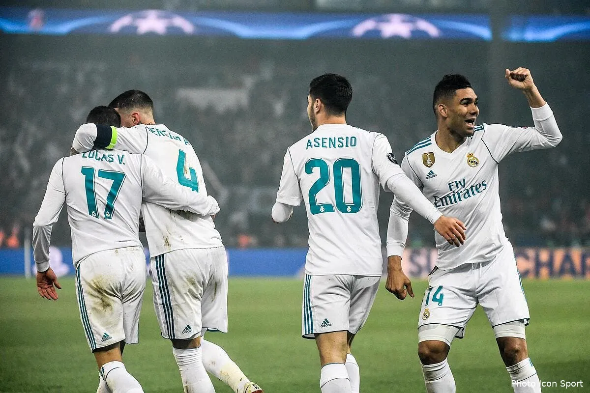 le real madrid met le psg a terre et ca fait tres mal iconsport icon dib 060318 10 21212063