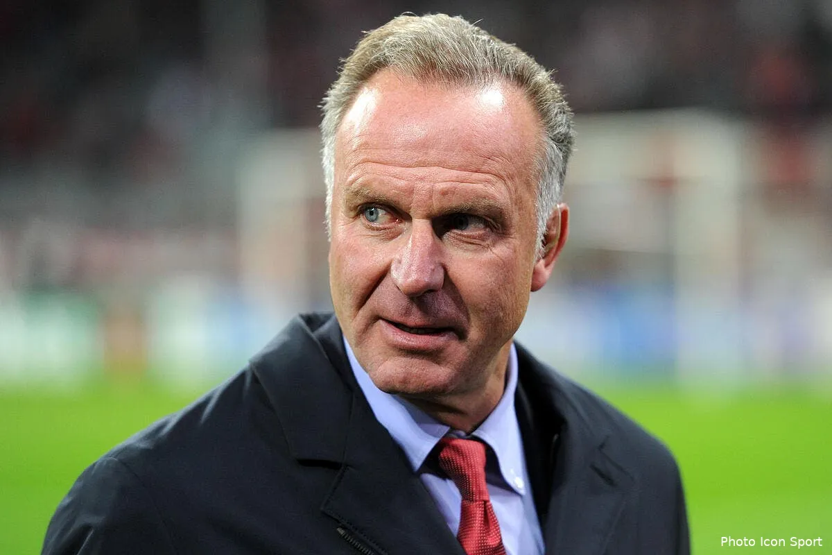 le real madrid rien de louche pour rummenigge mais le psg rummenigge88521