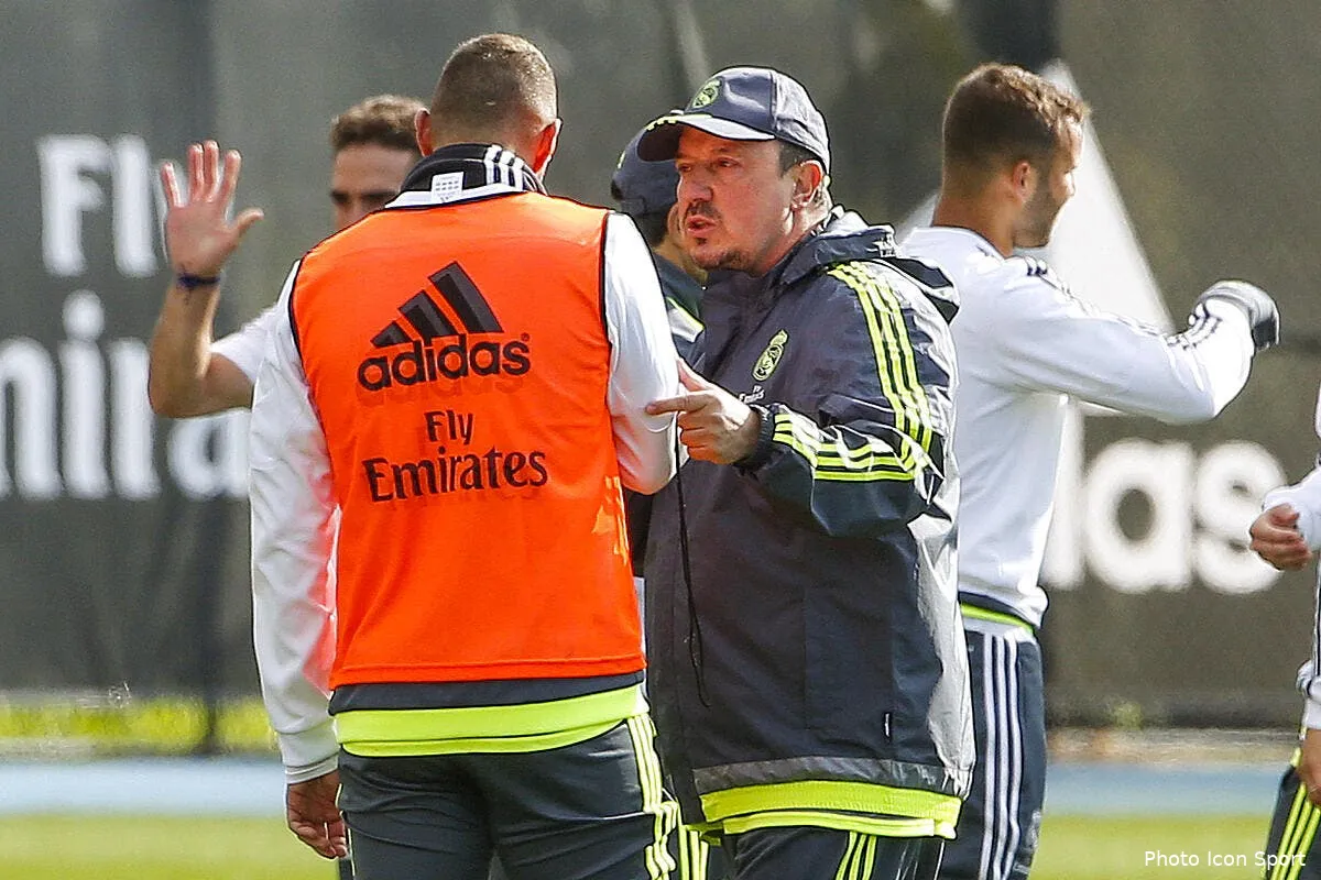 le real madrid veut faire de benzema l attaquant parfait benzema benitez119411