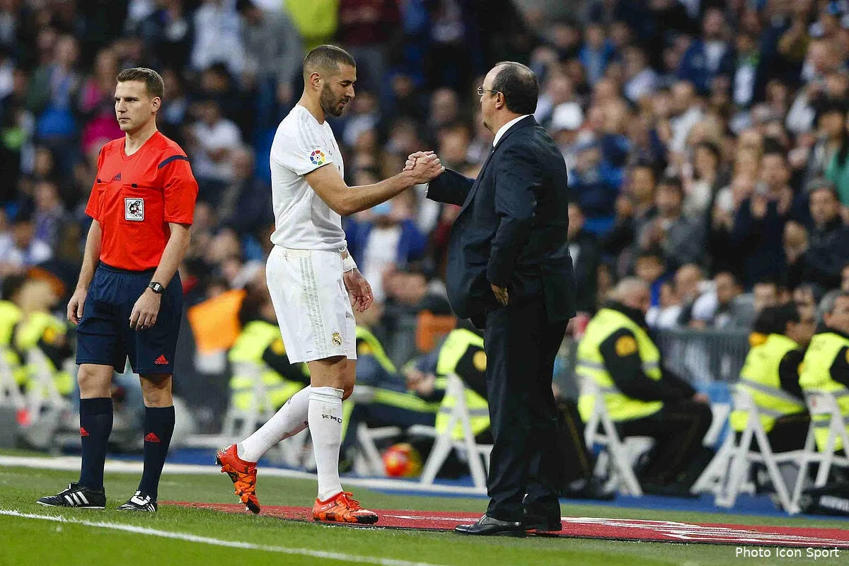 le real madrid voit les buts de benzema et rien d autre benzema benitez 1127857