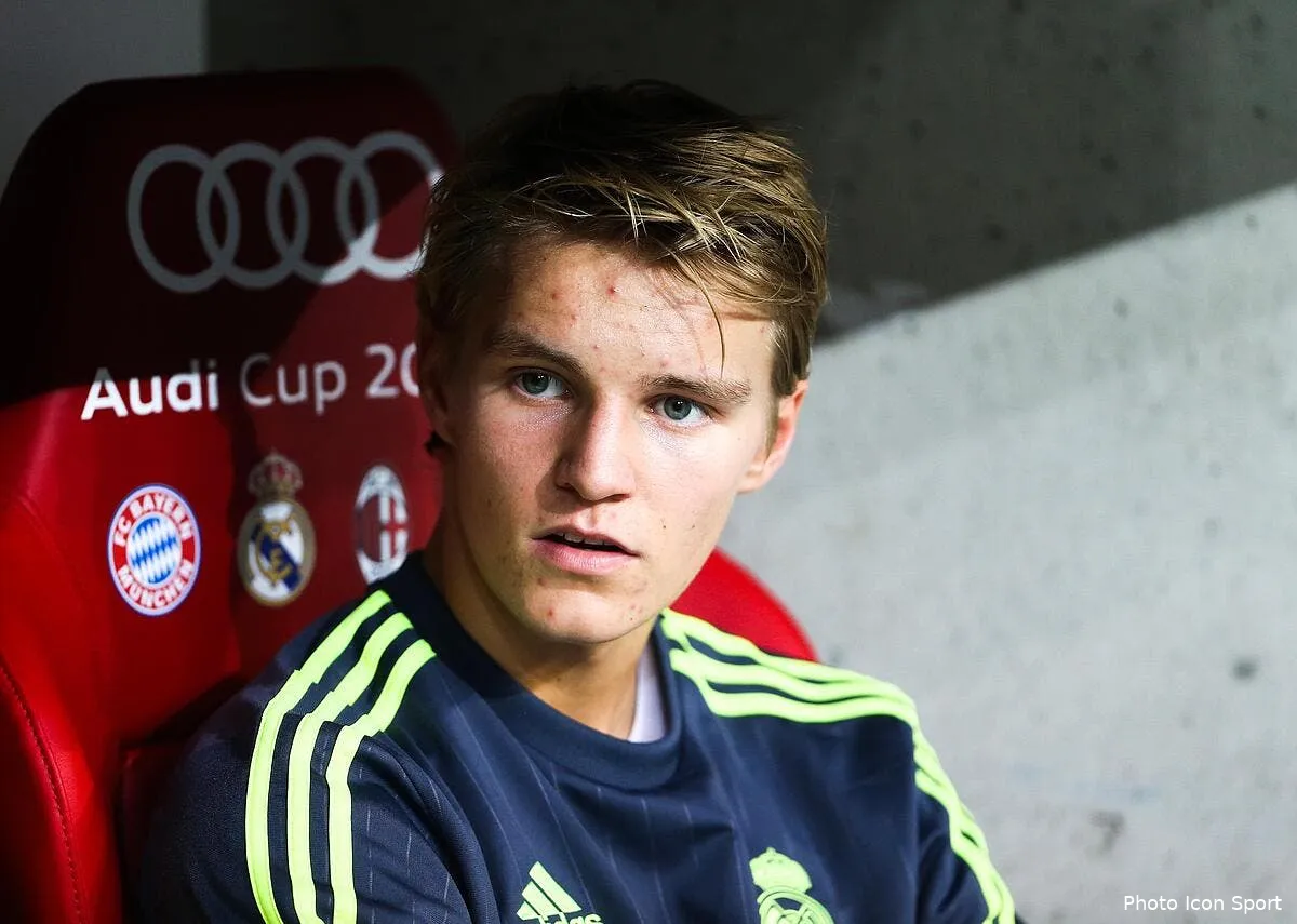 le real madrid zidane odegaard n en peut plus odegaard 1124295