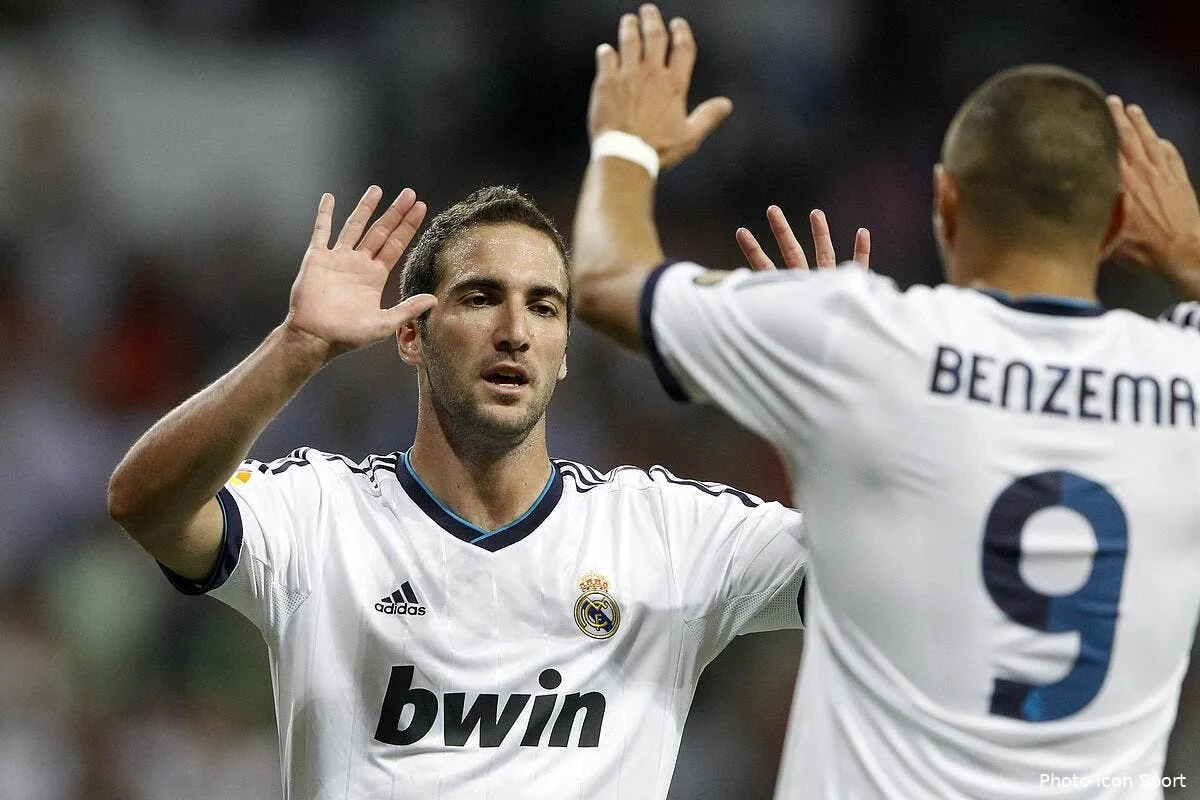 le real veut se debarrasser d higuain et garder benzema iconsport lof 020912 07 2356047