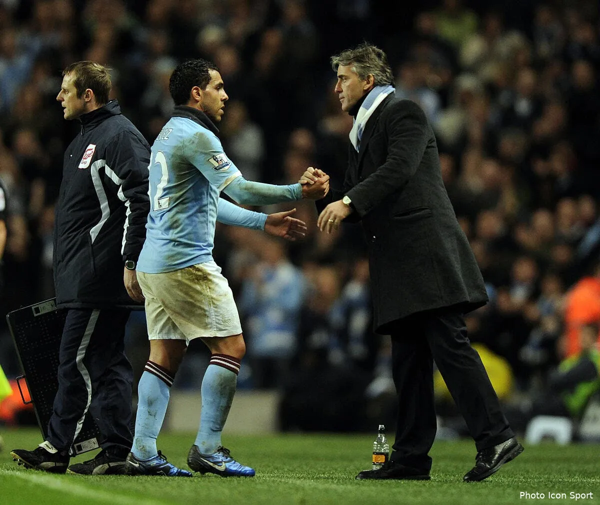 le rendez vous de la derniere chance pour mettre fin au clash tevez mancini iconsport spi 150111 15 0731499
