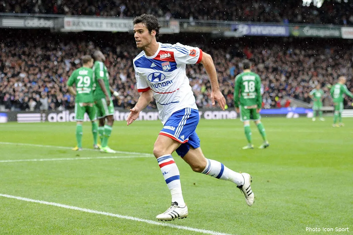le retour de gourcuff c est la bonne nouvelle pour l ol iconsport noe 280713 69 0655779