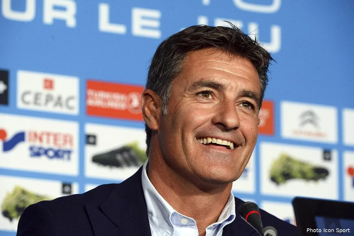 le rival de l om c est lyon et pas le psg previent michel iconsport pet 210815 05 06119165