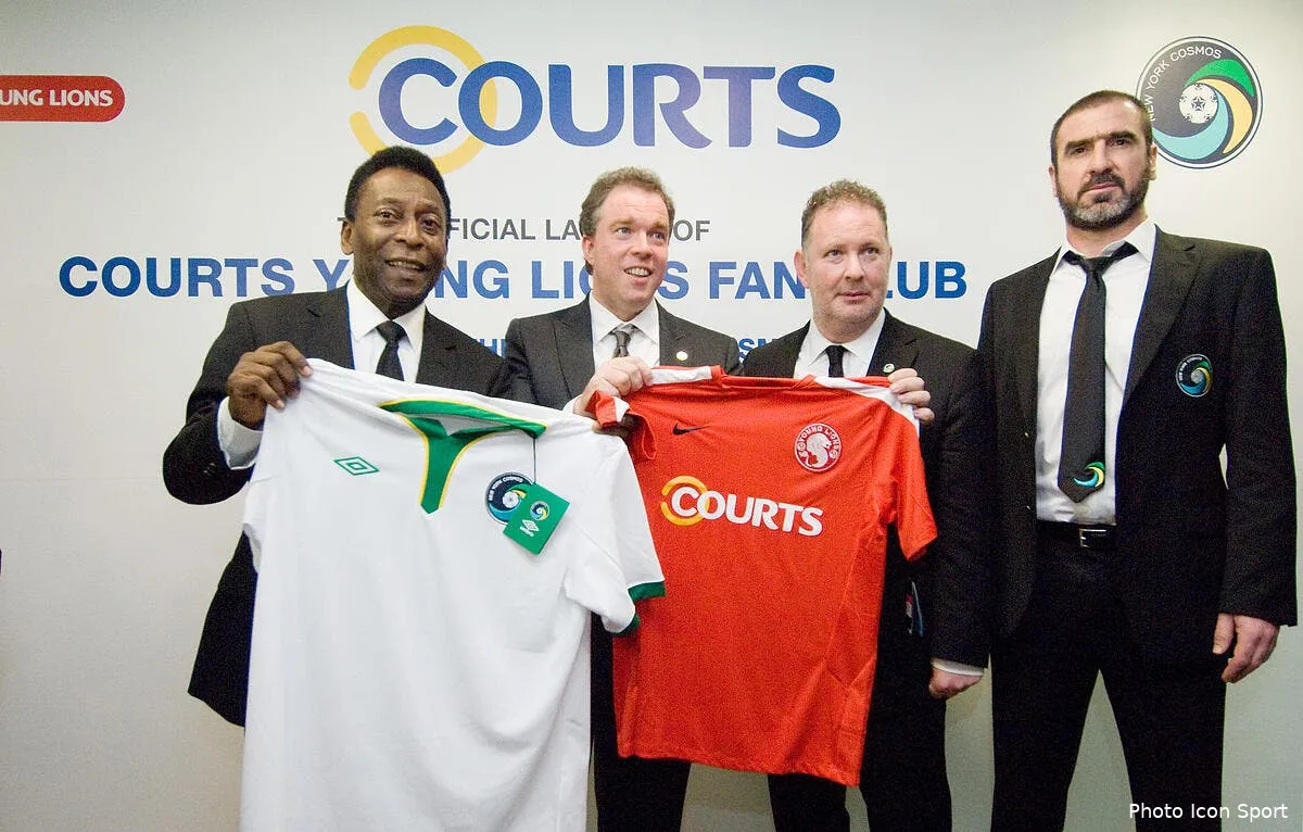 le roi pele ne veut pas encore de messi sur son trone iconsport pho040311 00119526