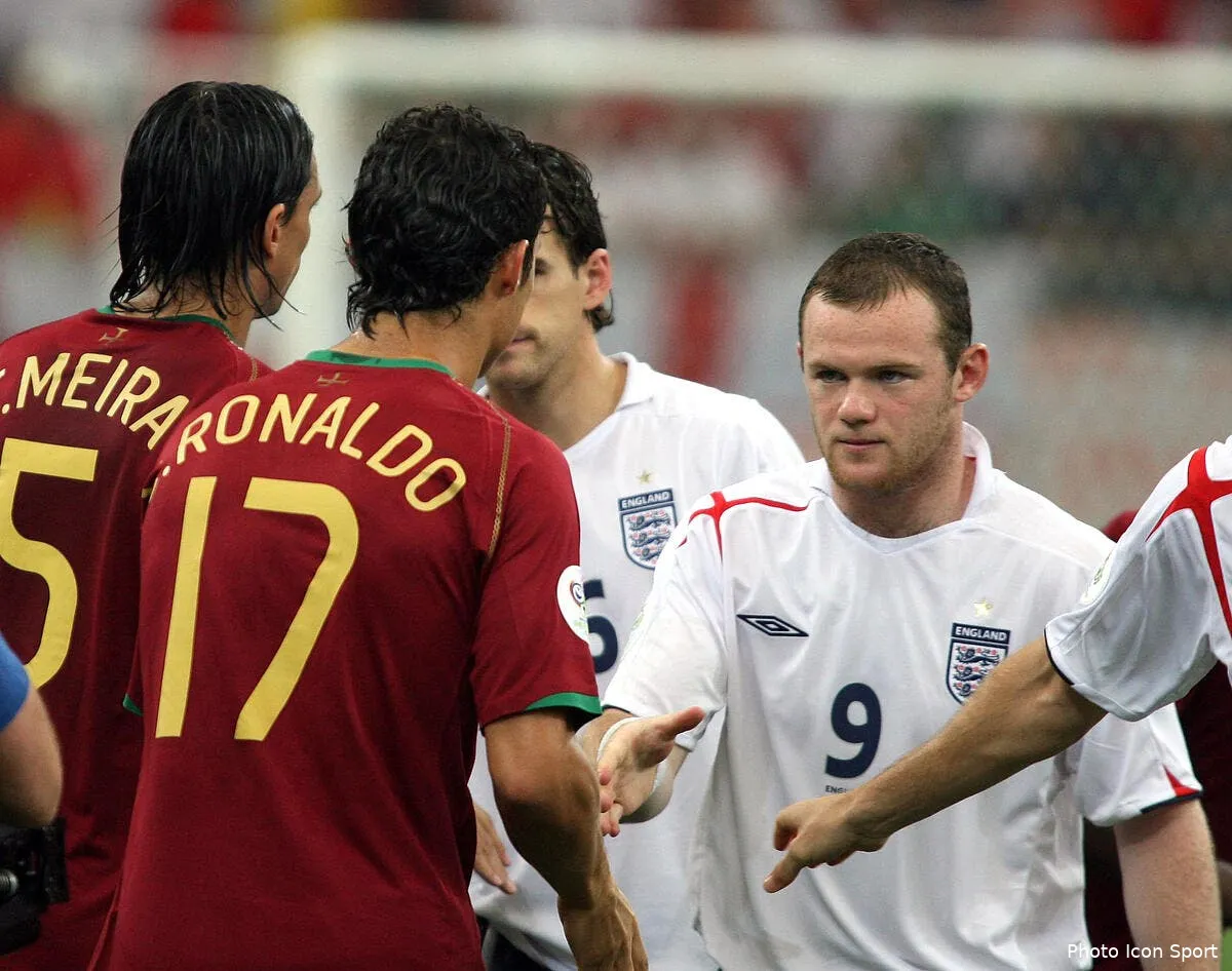 le sale coup de cristiano ronaldo en 2006 rooney a oublie rooney ronaldo 396903