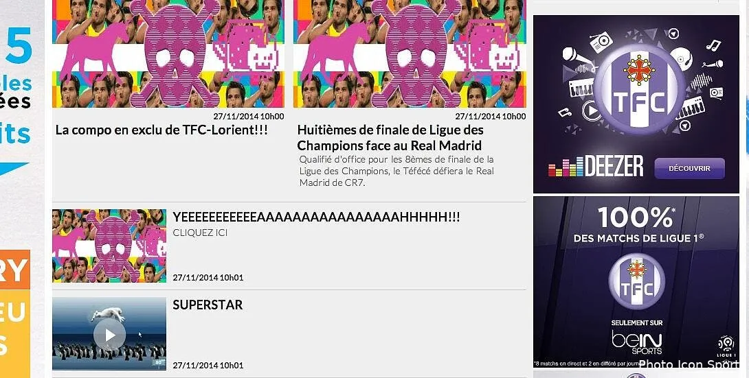 le site du tfc pirate tfc97831