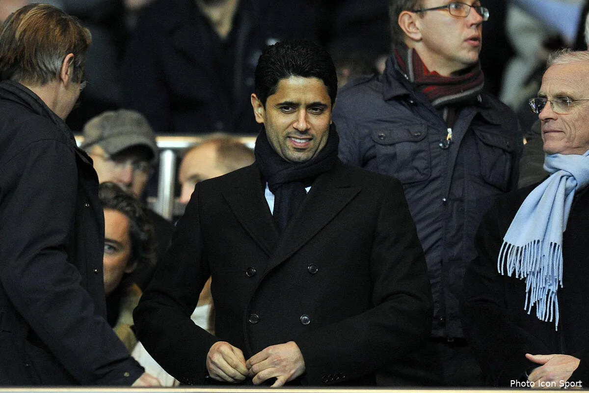 le soir ou al khelaifi a fait gagner le titre au psg iconsport noe 041212 61 5872995