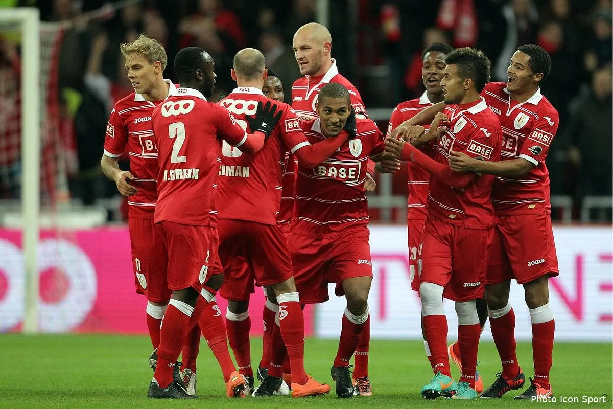 le standard liege en ligue 1 ce n est pas une blague belge iconsport bel 041112 08 3846397