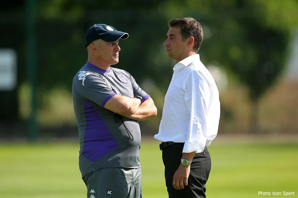 le tfc lache casanova et nomme arribage iconsport blo 270611 05 03106729