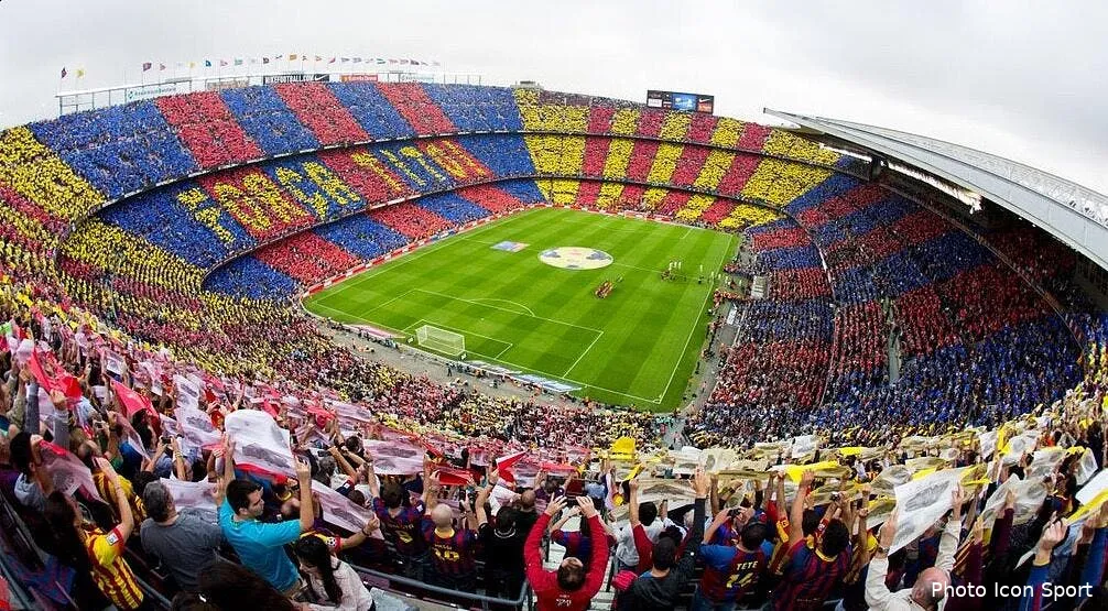 le tifo que prepare le barca pour cruyff tifo138262