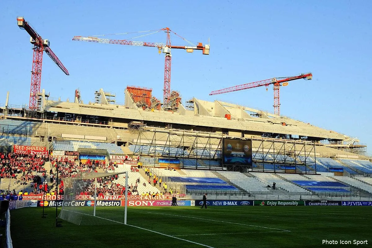 le velodrome veut griller le stade de france pour la finale de l euro 2016 iconsport noe 280312 74 5640322