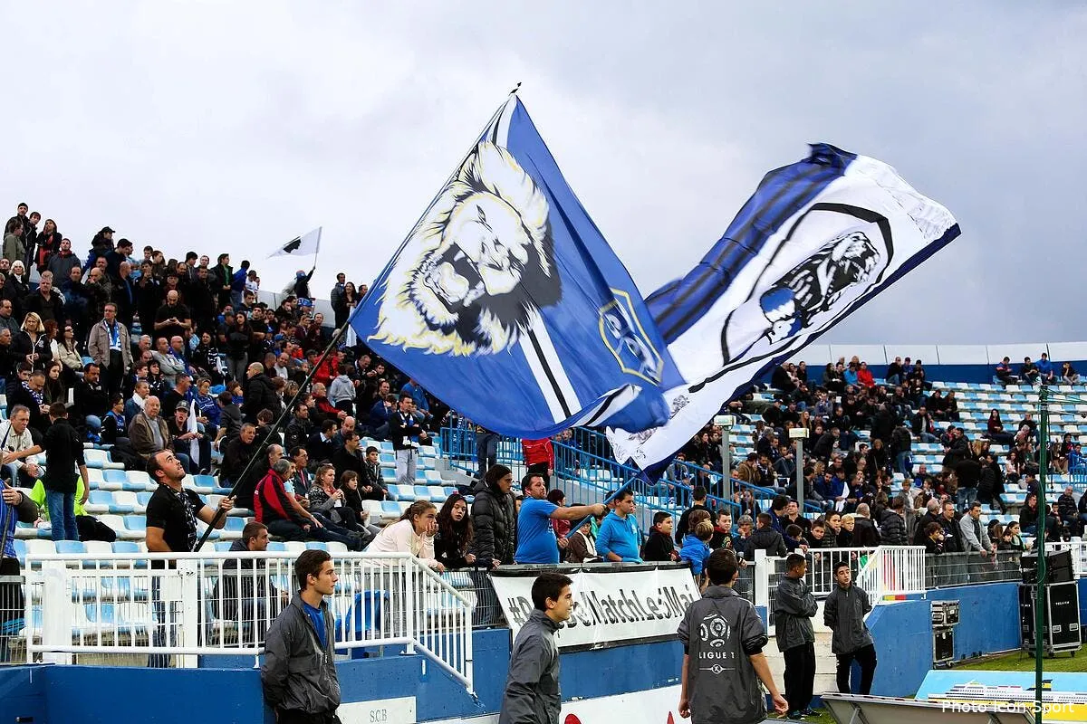 leca chauffe les supporters avant bastia nice iconsport mae 221114 08 07105807