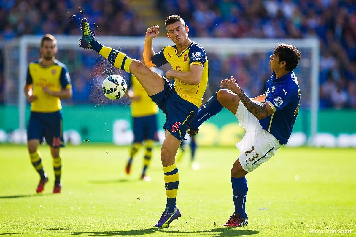 leicester arsenal 1 1 iconsport bpi 310814 03 0991021