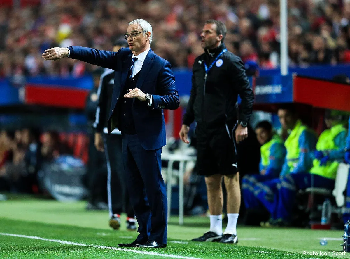 leicester ranieri vire la presse anglaise l annonce iconsport 30225407171720