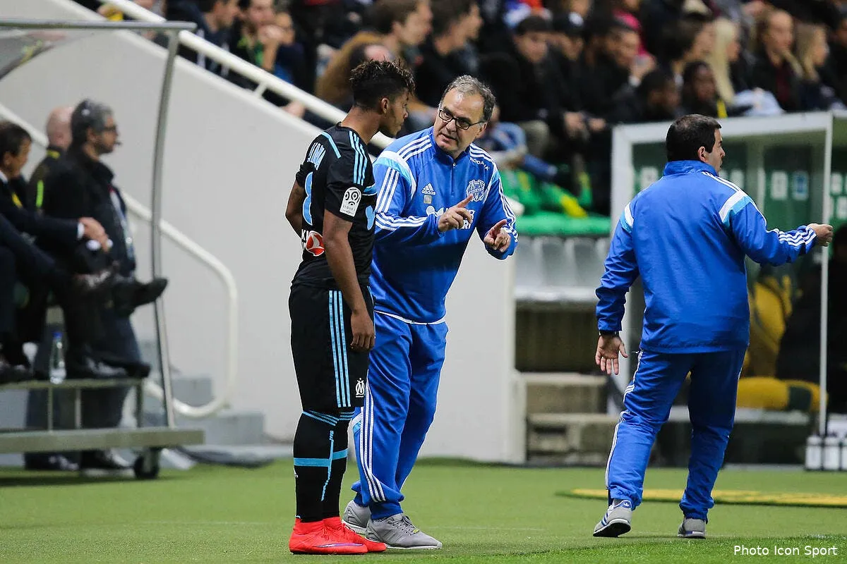 lemina explique a bielsa comment l utiliser a l om lemina bielsa116649