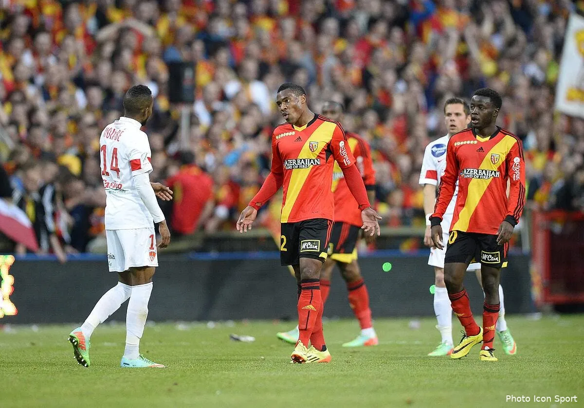 lens et caen jouent avec le feu en l2 iconsport por 090514 01 0382703