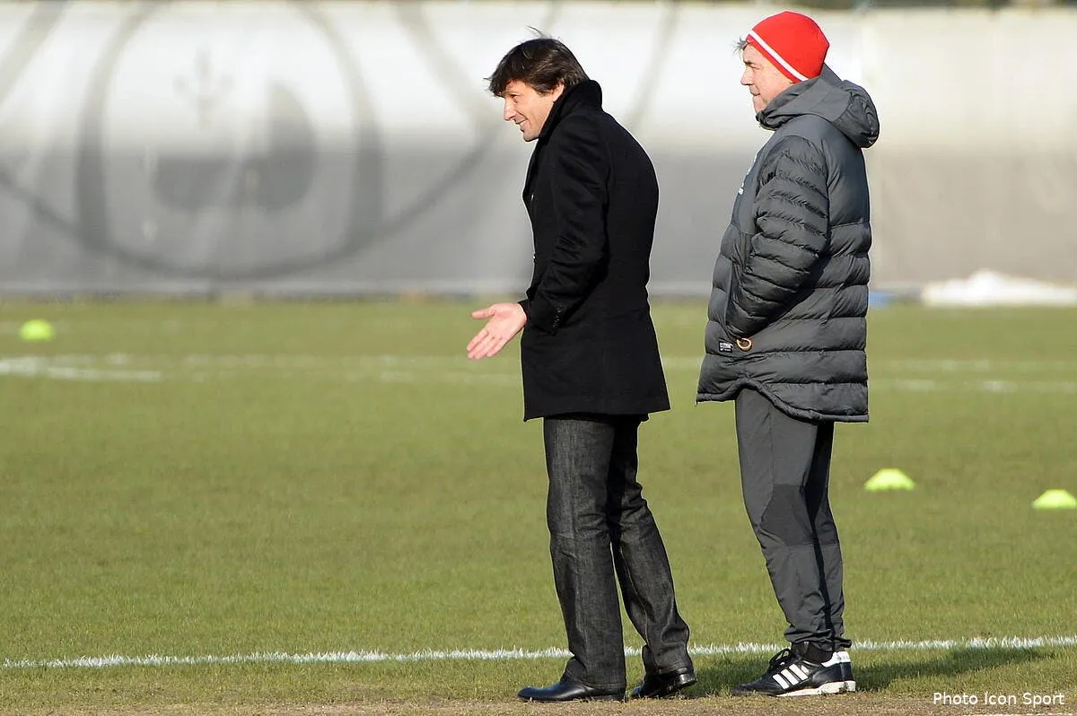 leonardo et ancelotti peuvent etre remplaces au psg assure luyindula iconsport por 130213 101 4653239