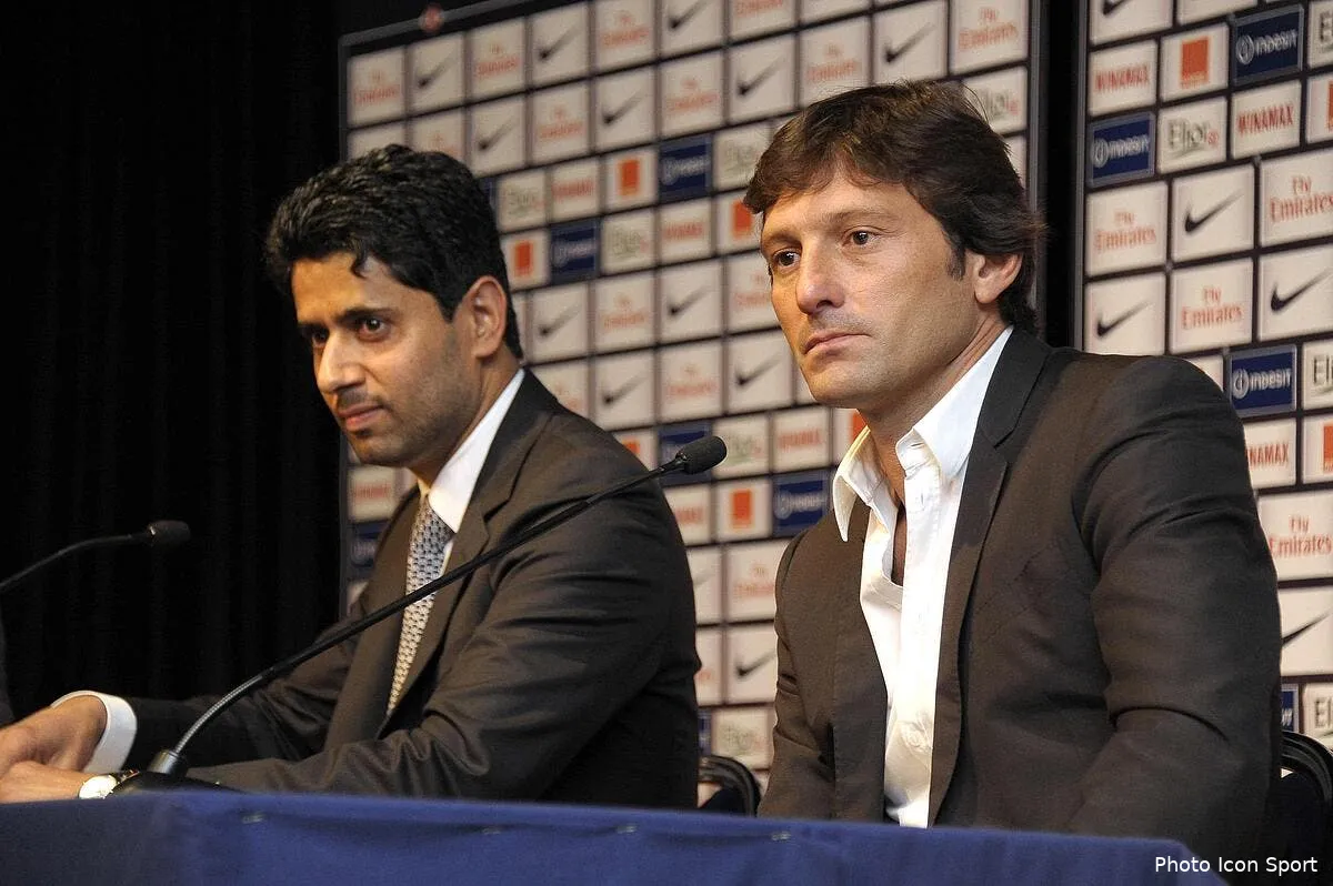 leonardo et le psg c est deja tres chaud iconsport ppp 130711 05 0522250