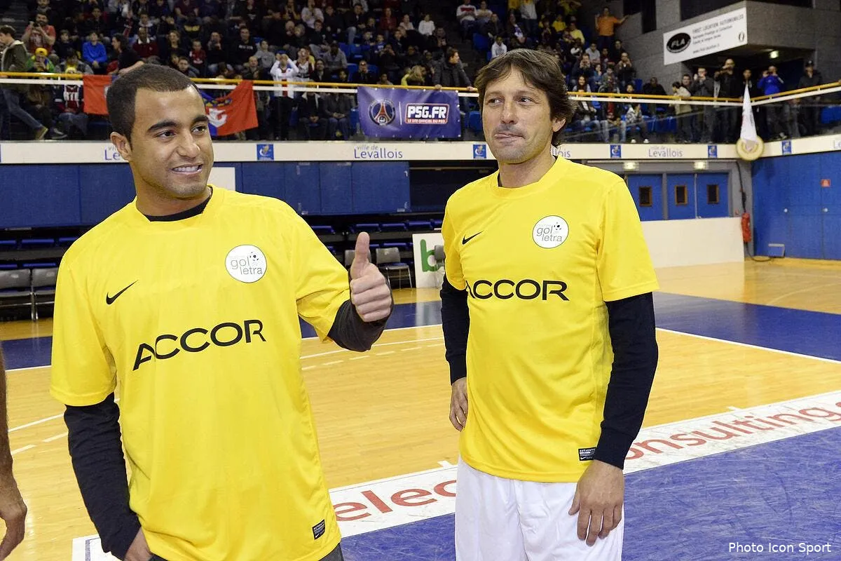 leonardo le bresil plutot qu un retour au psg iconsport spp 070413 08 3687407