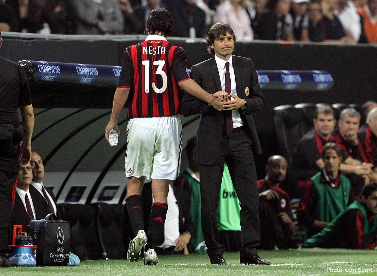 leonardo retrouvera le milan ac avec le psg debut janvier iconsport liv 300909 107 0428217