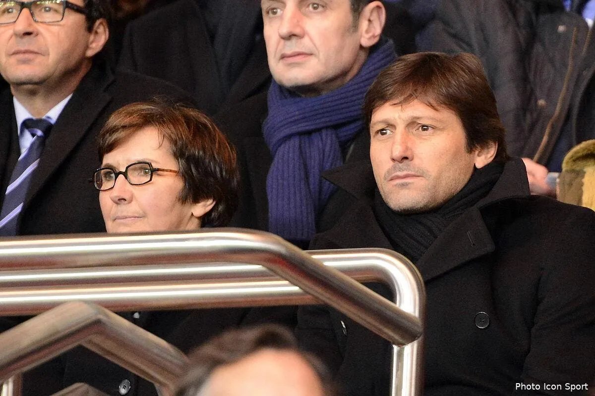 leonardo se fait decouper par le delegue du match psg va iconsport spp 270213 33 7056449