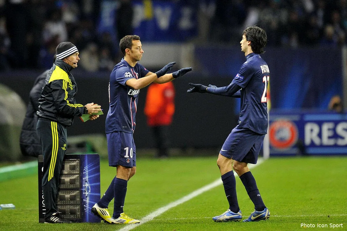 leonardo tacle nene et felicite pastore au psg iconsport noe 041212 61 6254661